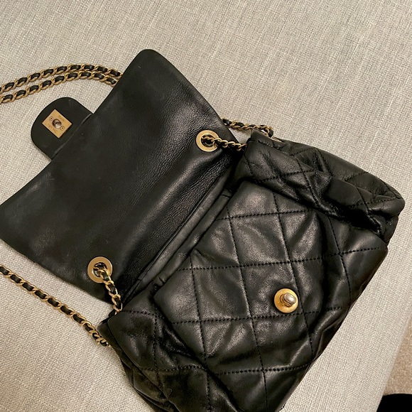 CHANEL Handbag Black Quilted Reissue Flap Bag - Picture 6 of 9